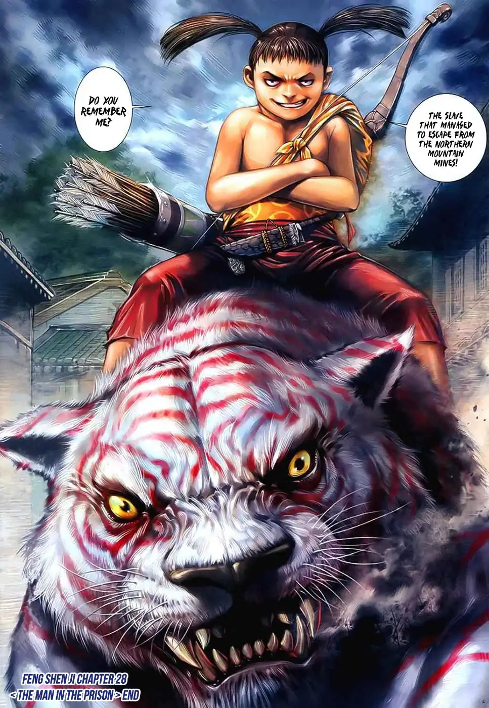 Feng Shen Ji Chapter 28 33